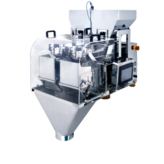 DOUBLE HEAD WEIGHER