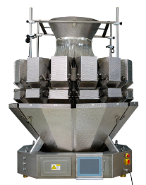 14 HEAD MULTIHEAD WEIGHER FOR FRUITS AND VEGETABLES